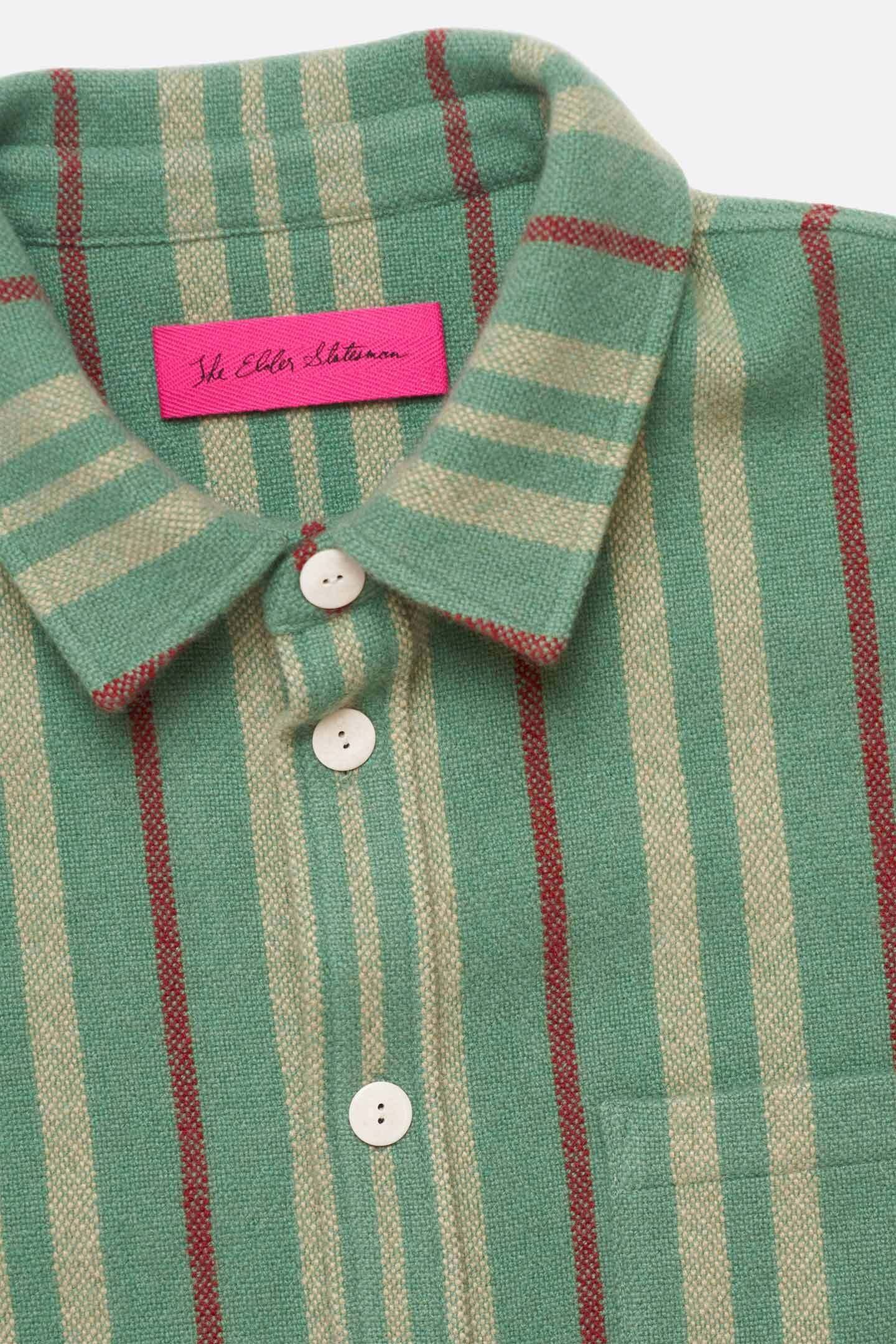 JUNIPER STRIPE OVERSHIRT - 4