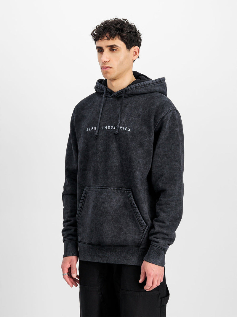 ALPHA INDUSTRIES ACID LOGO HOODIE outlook
