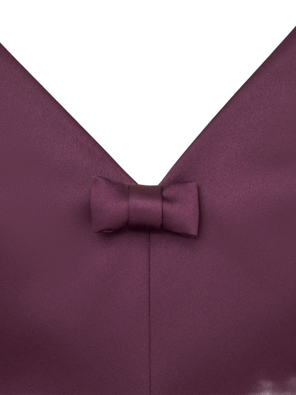 bow-detail mini dress - 5