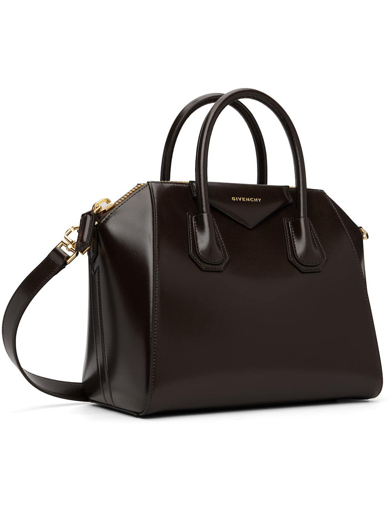 Givenchy Brown Small Antigona Bag outlook