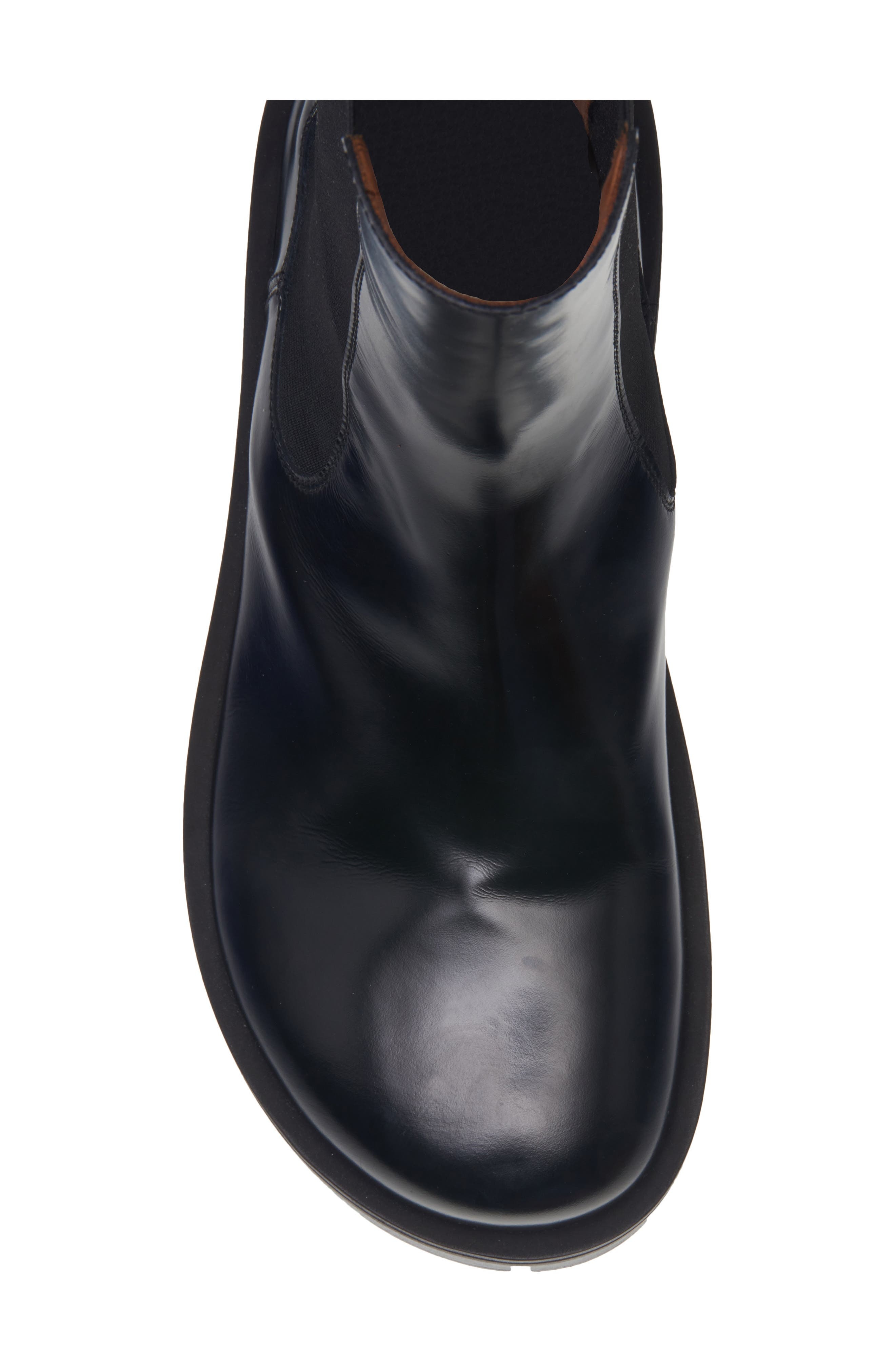 Alexander McQueen Trunk Chelsea Boot in Black at Nordstrom - 5
