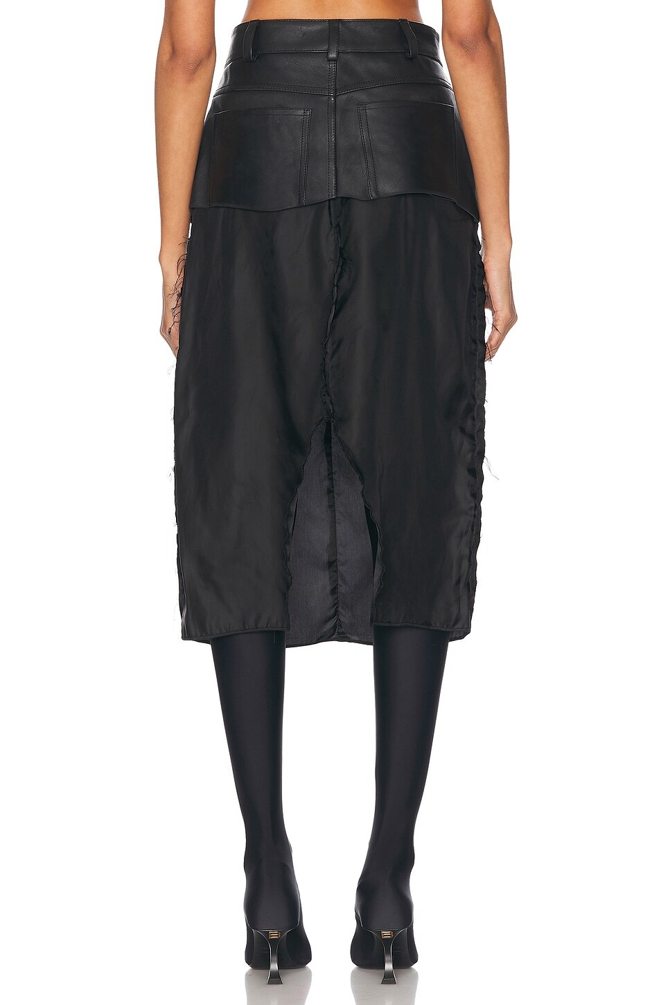 Ripped Off Skirt - 4