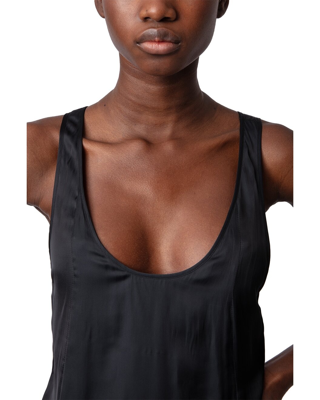 Zadig & Voltaire Rarys Satin Dress - 4