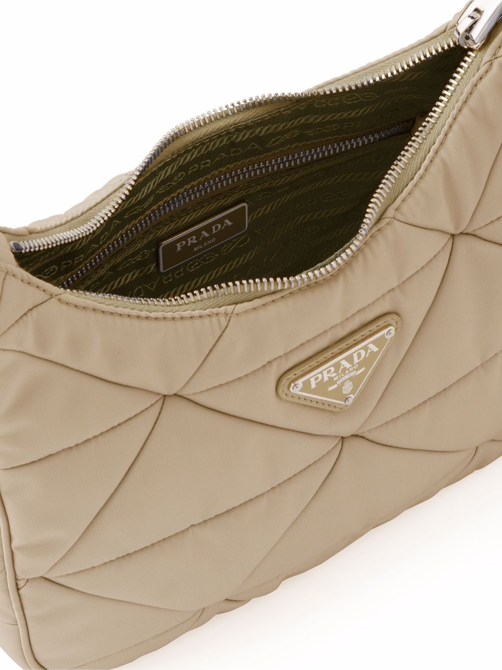 Re-Nylon quilted shoulder bag - 4