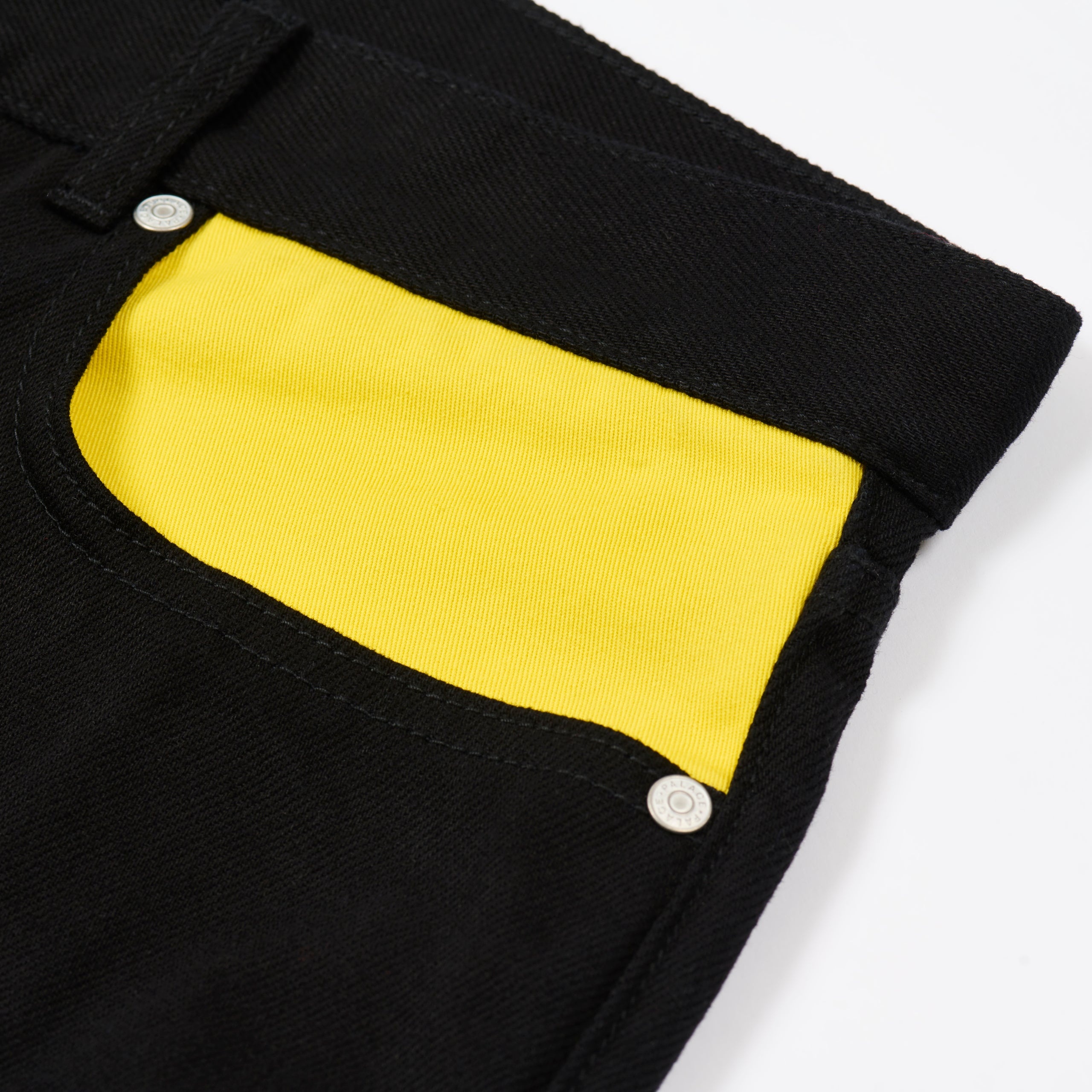 PALACE JCC+ P45 DENIM JEAN BLACK - 5