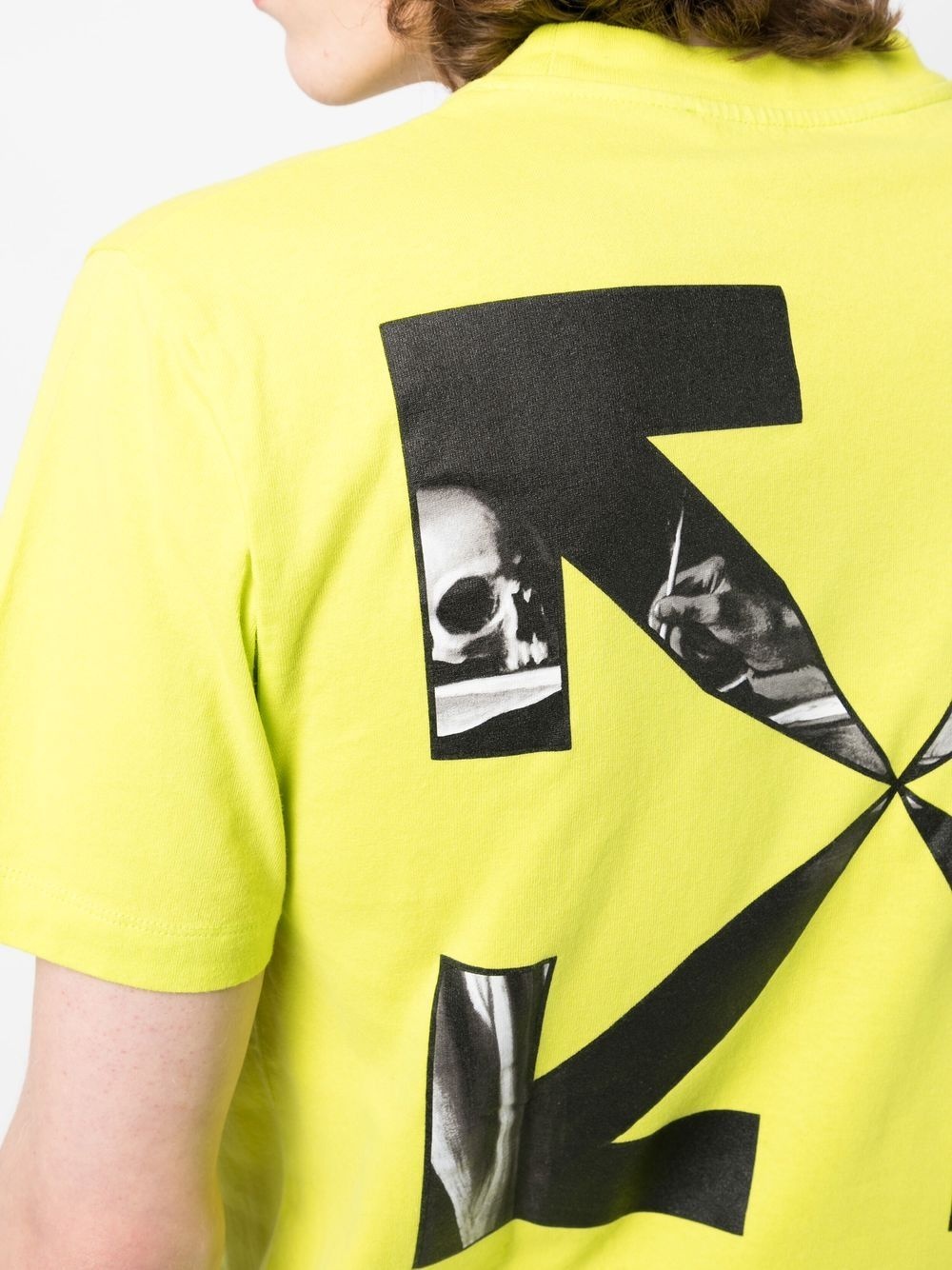 Caravaggio Arrows-print T-shirt - 5