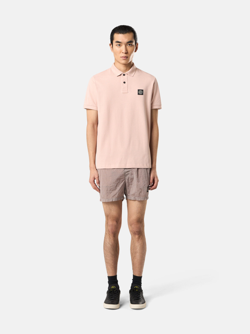 Stone Island 22002SC ORGANIC COTTON ELASTANE PIQUÉ outlook
