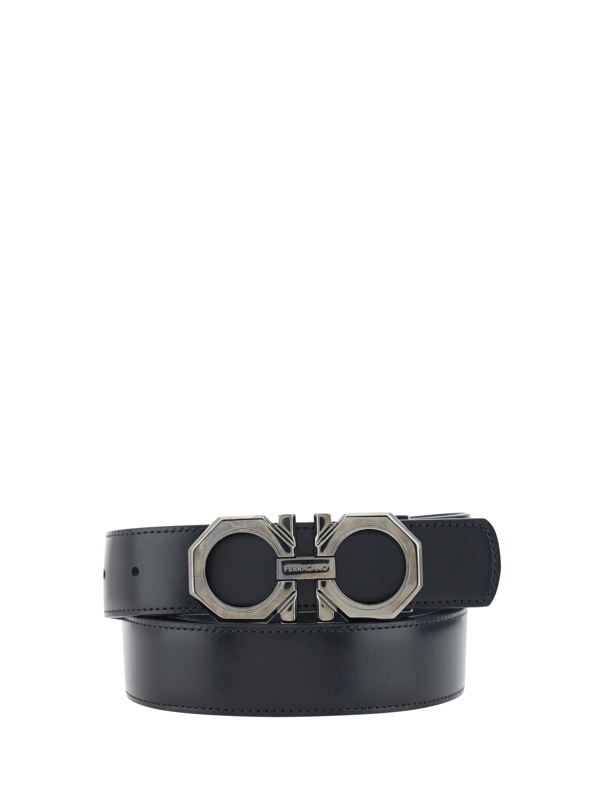 Ferragamo Men Reversible Belt - 2