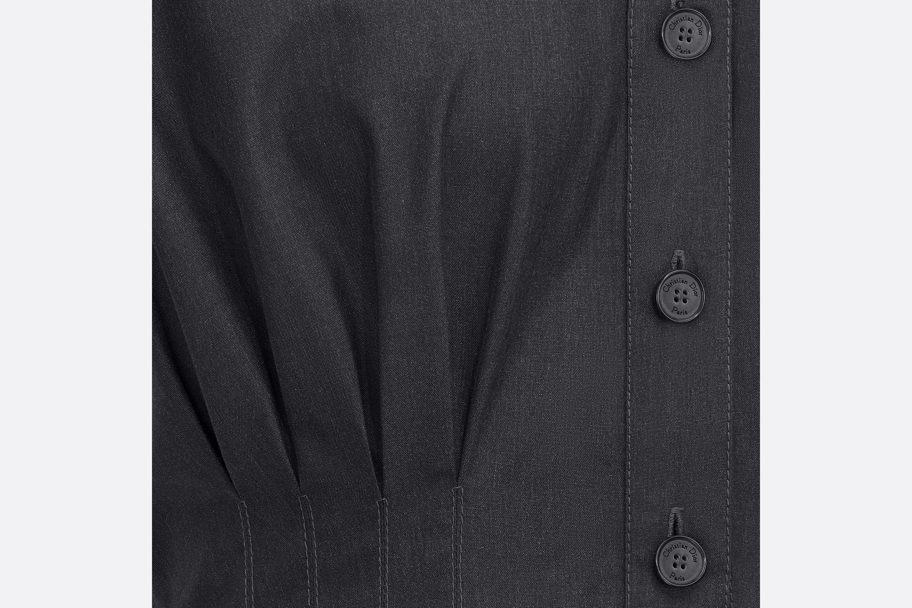 Mid-Length Shirt Dress - 3