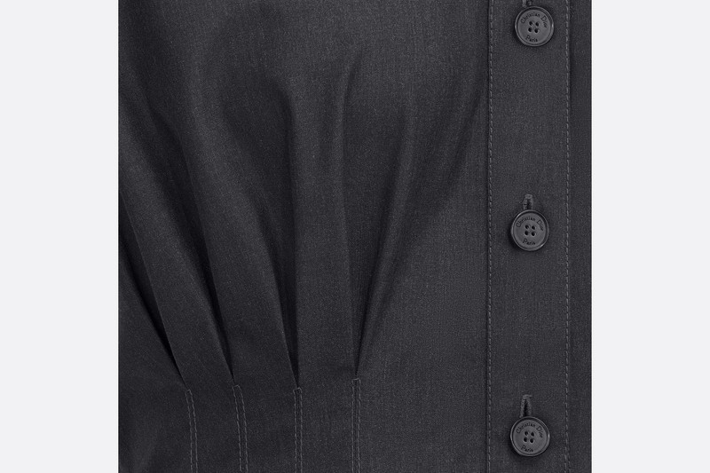 Mid-Length Shirt Dress 3