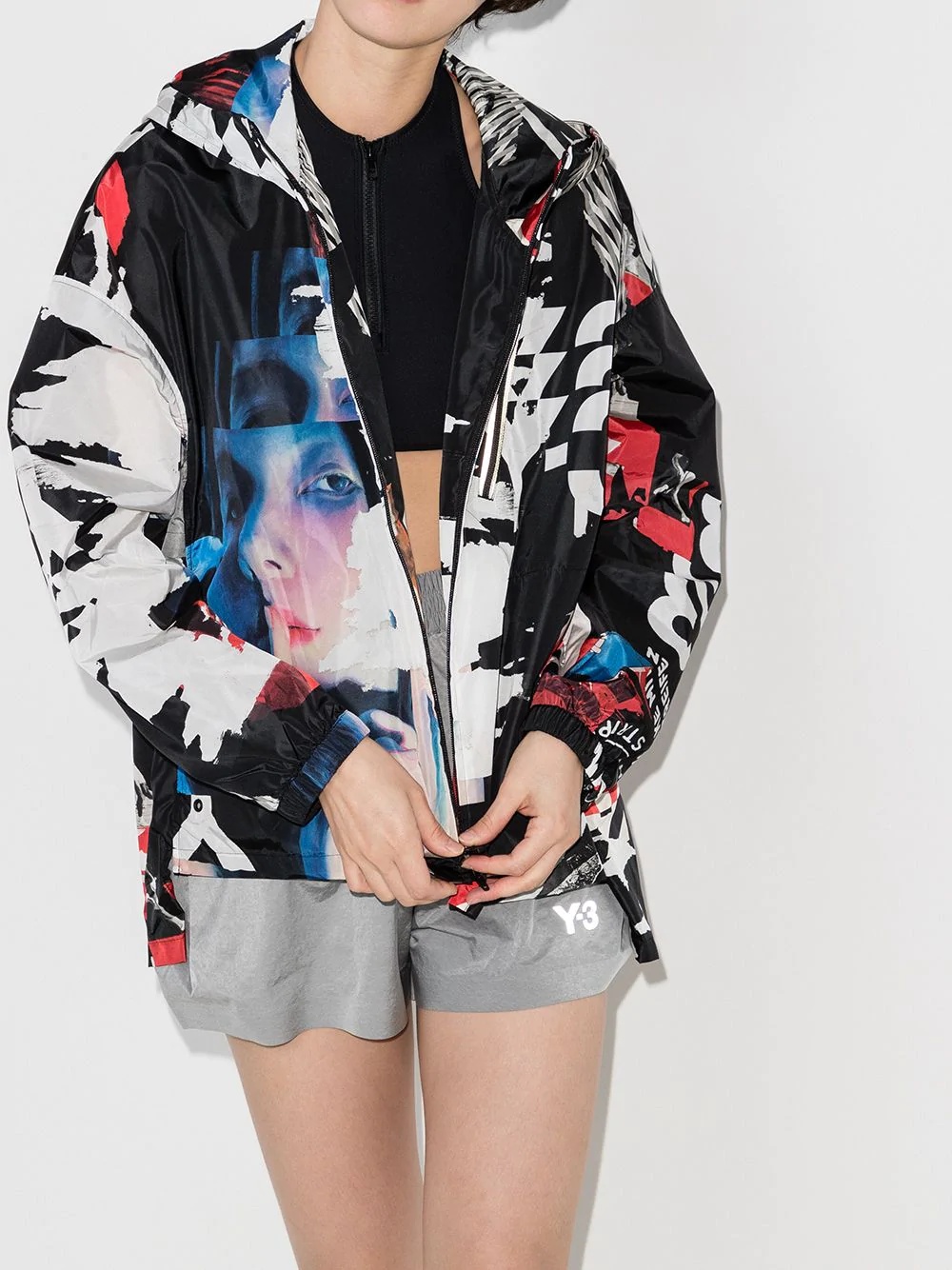 CH1 graphic-print jacket - 2