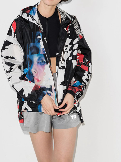 Y-3 CH1 graphic-print jacket outlook