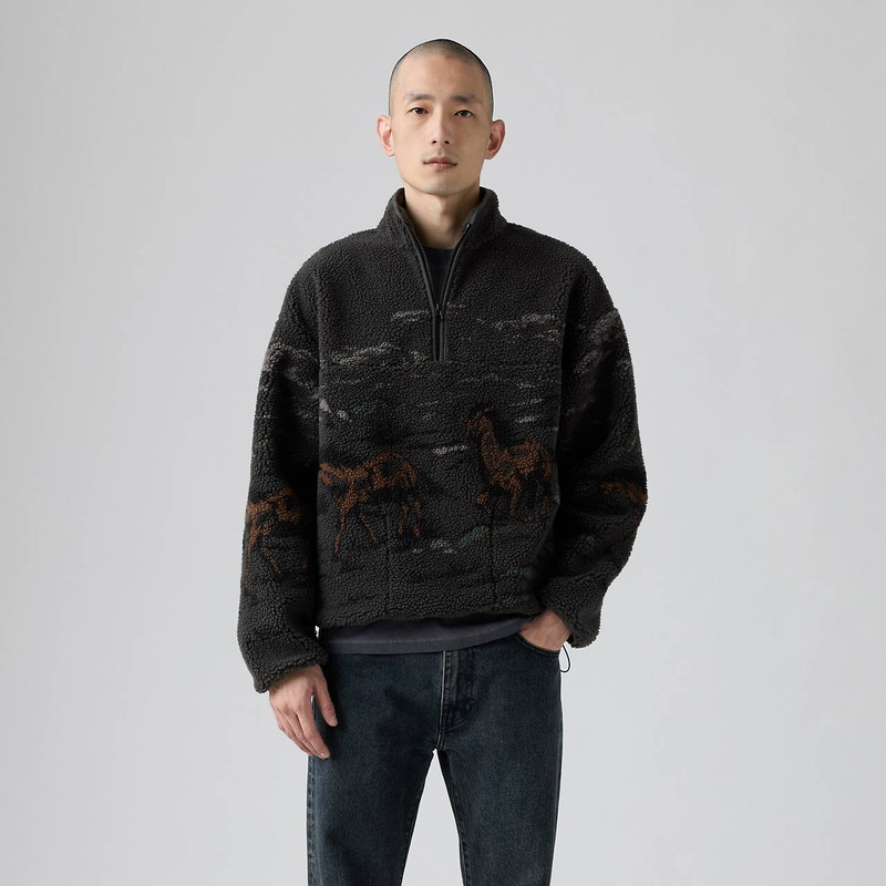 IDYLLWILD SHERPA POPOVER JACKET 2