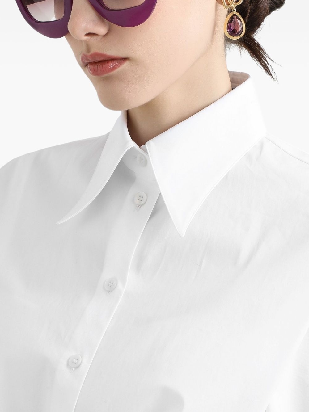 stretch-cotton shirt - 4