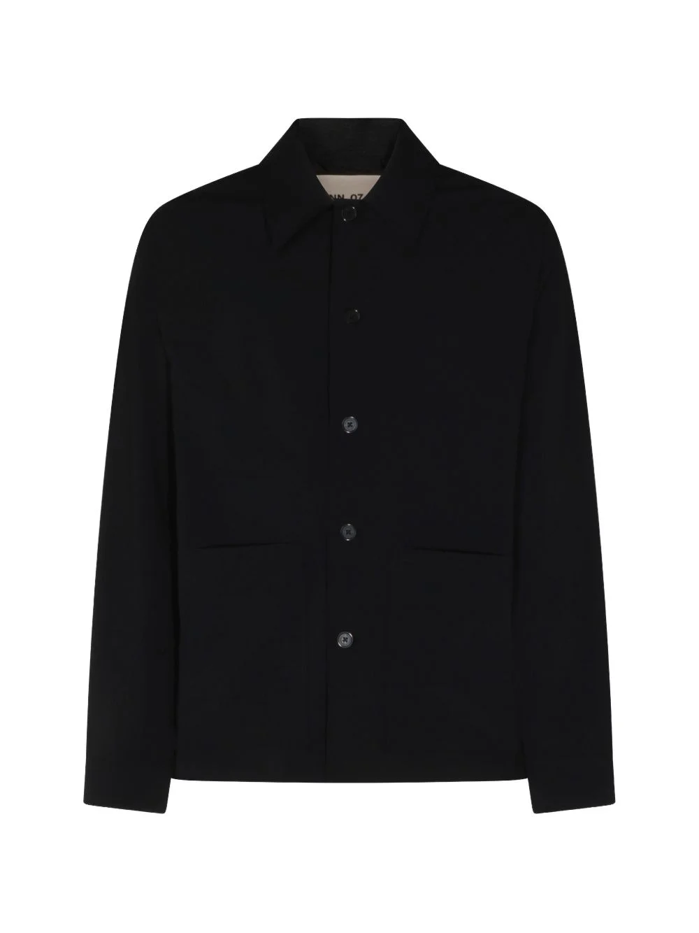 buttoned jacket - 1