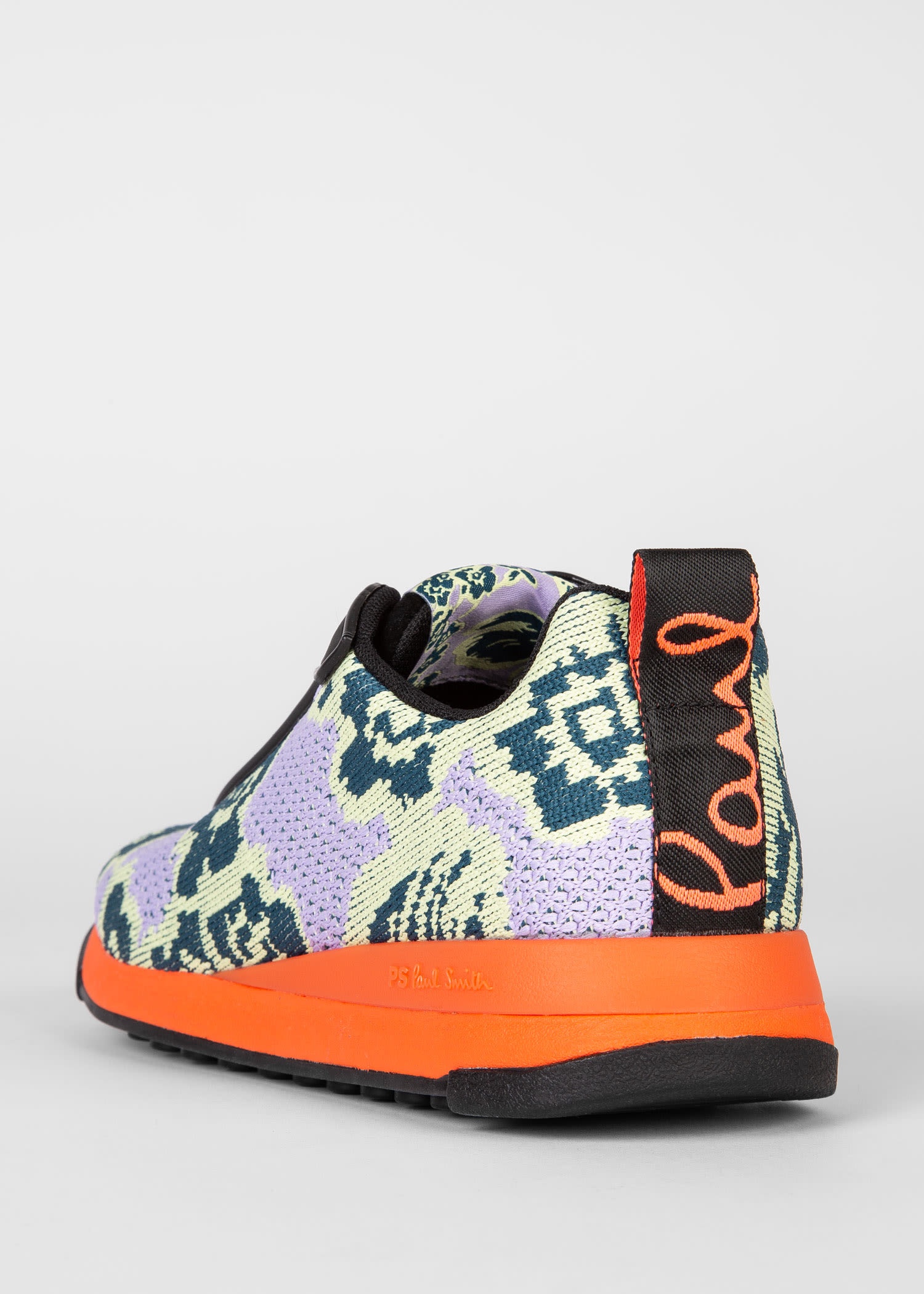Floral 'Rappid' Knit Sneakers - 5