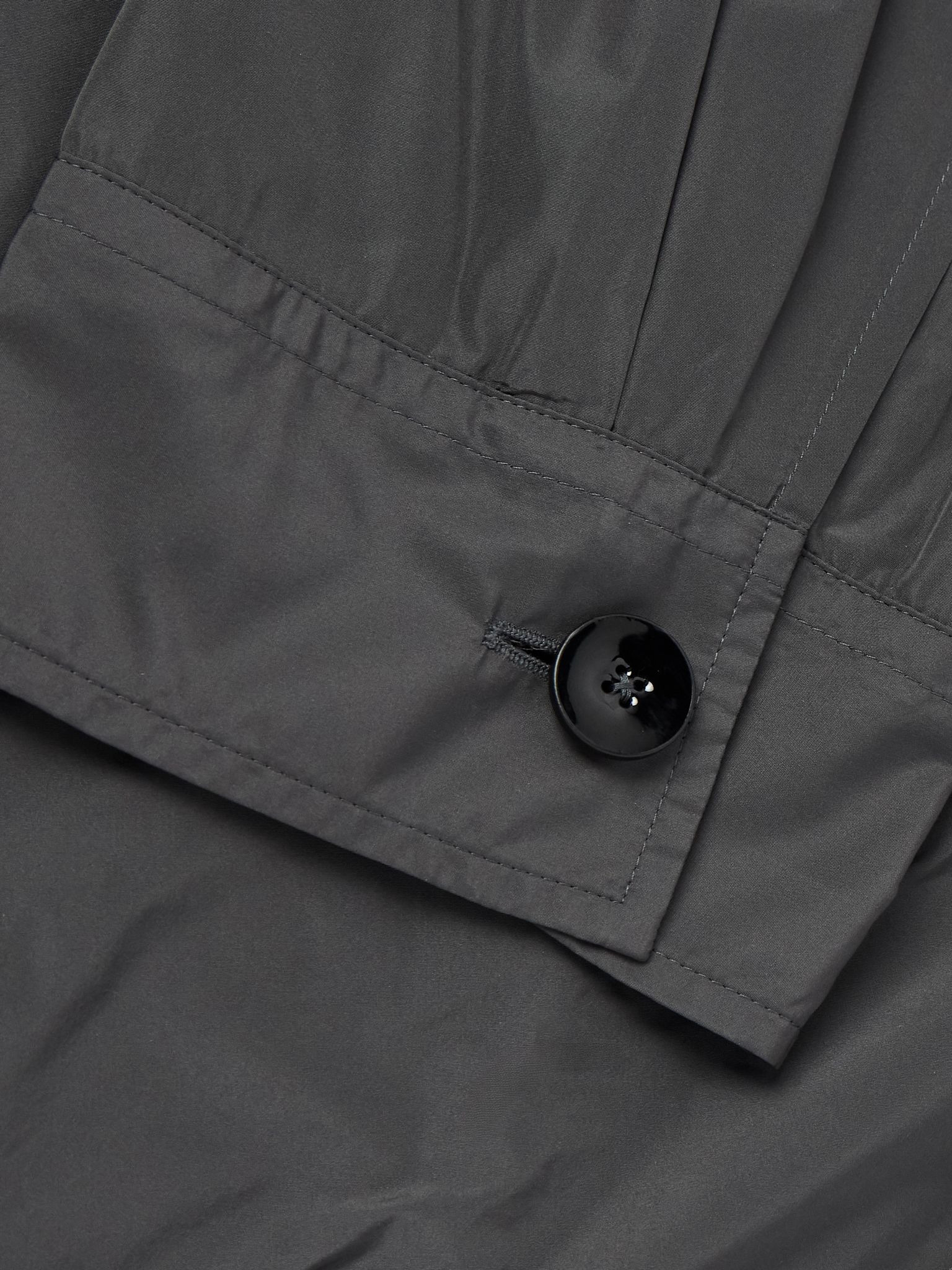 Shell Overcoat Gray - 6