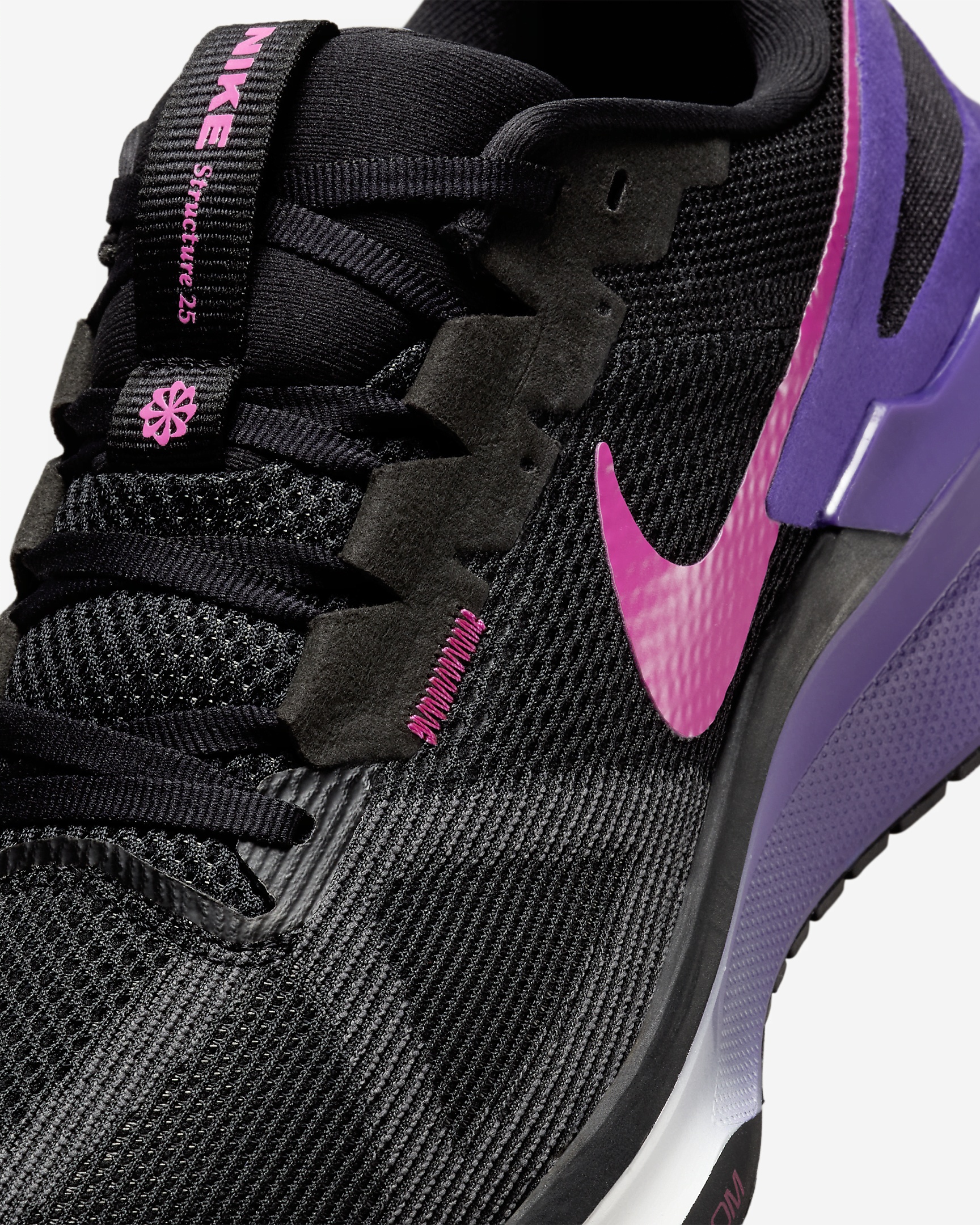 Nike Structure 25 Men's Road Running Shoes - 7