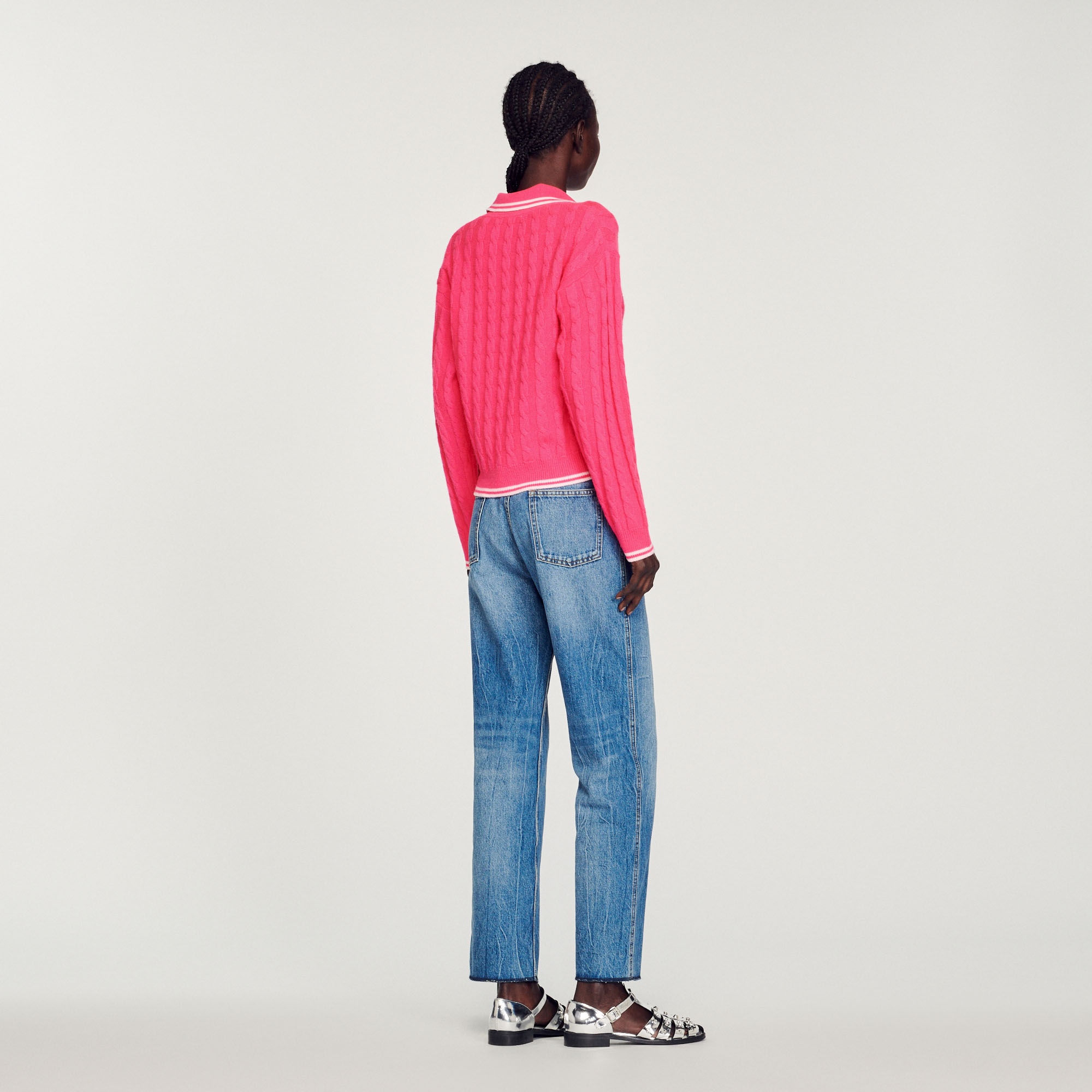 Cable-knit sweater - 6
