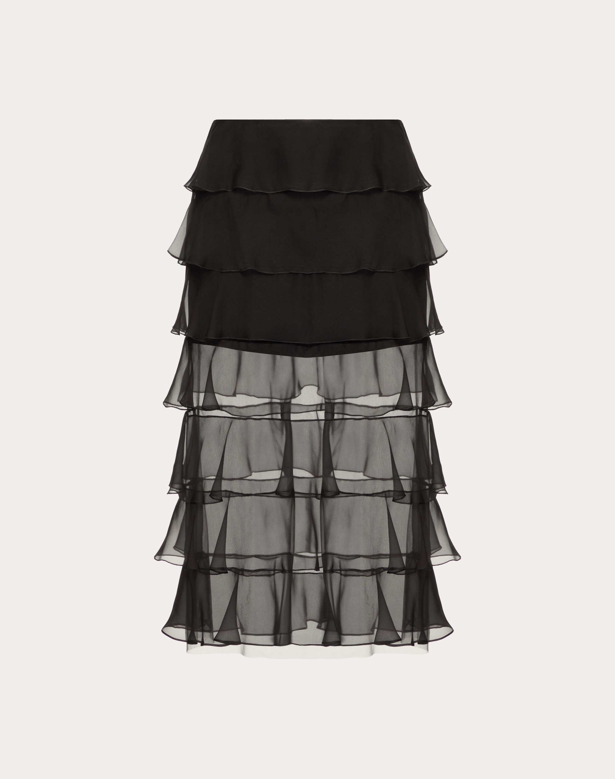 CHIFFON SKIRT - 1