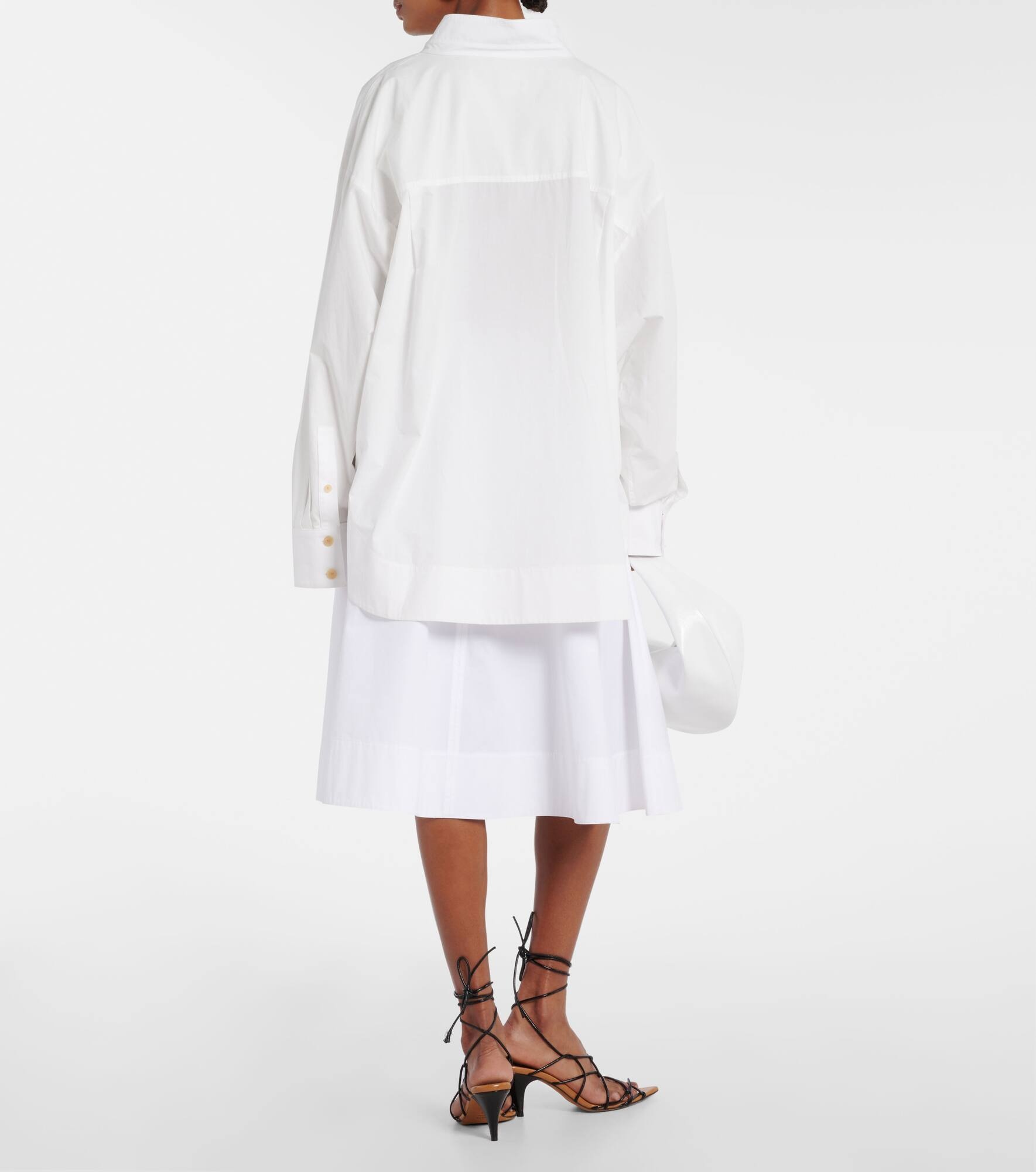 Tito cotton poplin top - 3