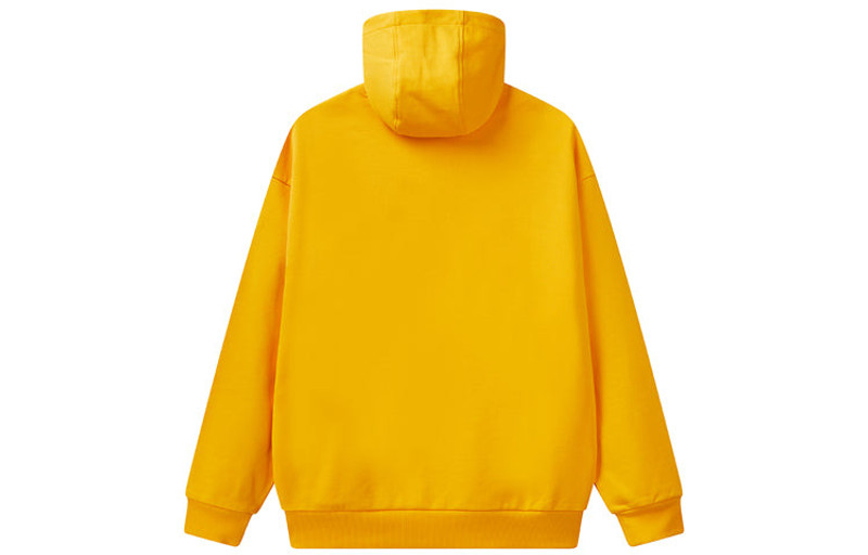 FILA Men's FILA Sports Pullover Yellow F51M118259F-YE outlook