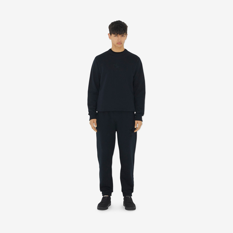 Embroidered EKD Cotton Sweatshirt 2