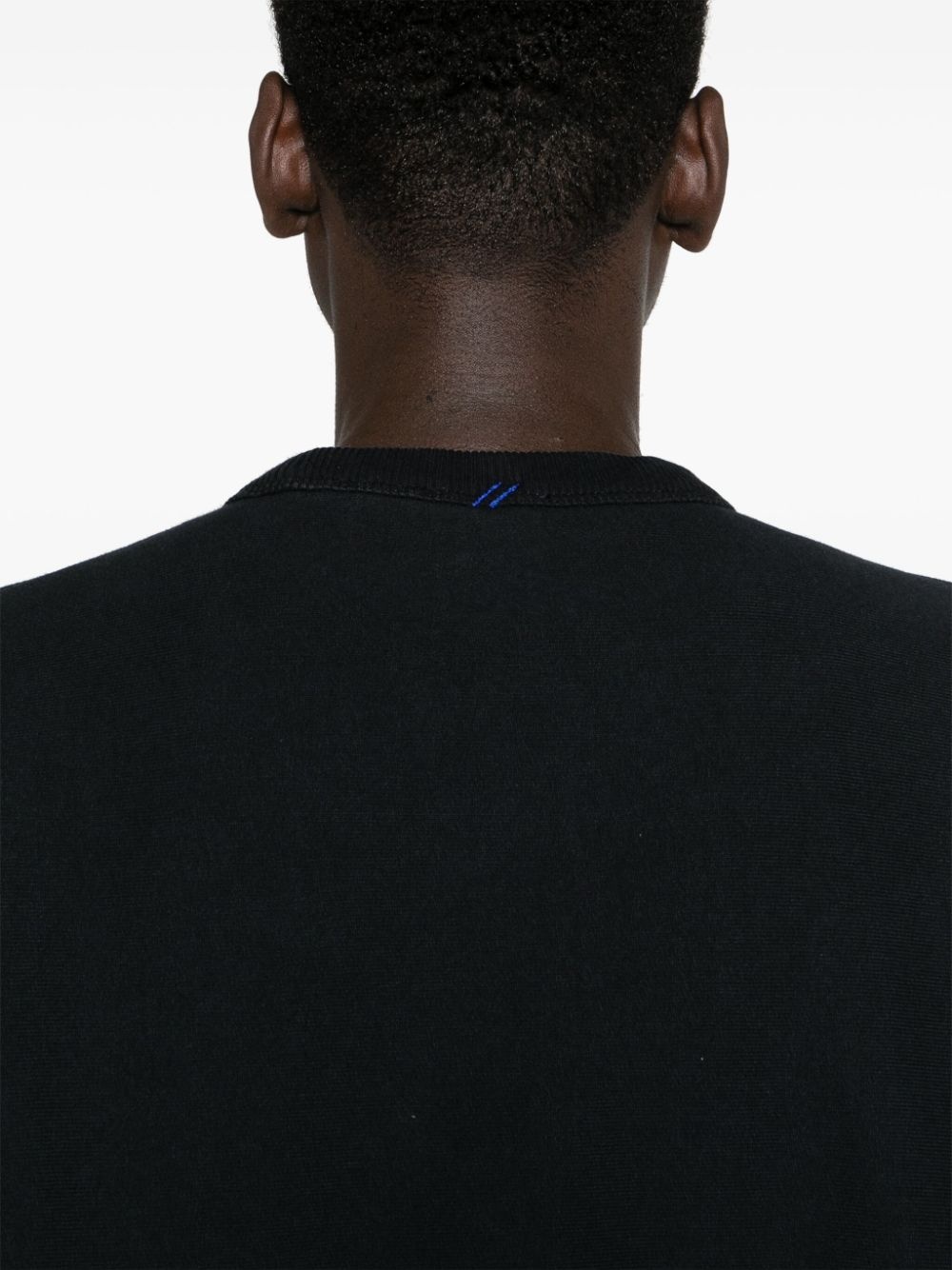 EKD-patch cotton sweatshirt - 5