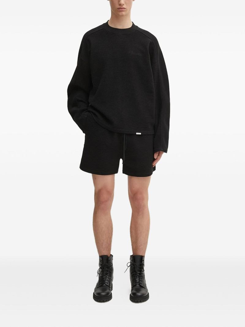 REPRESENT textured T-shirt outlook