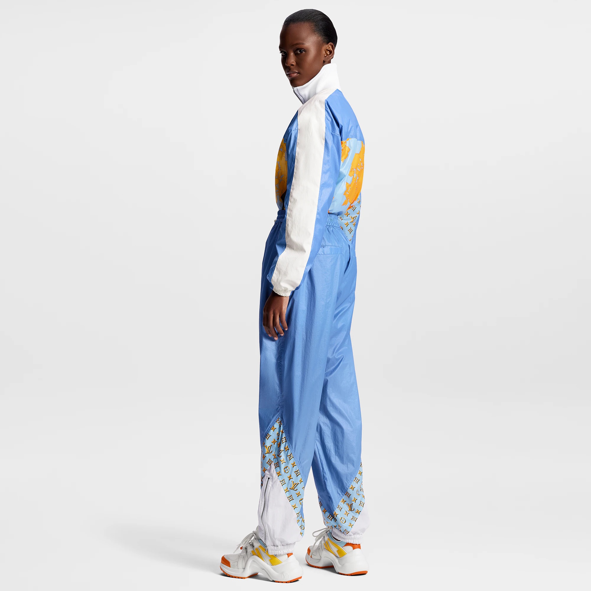 3D Monogram Accent Jogging Pants - 3