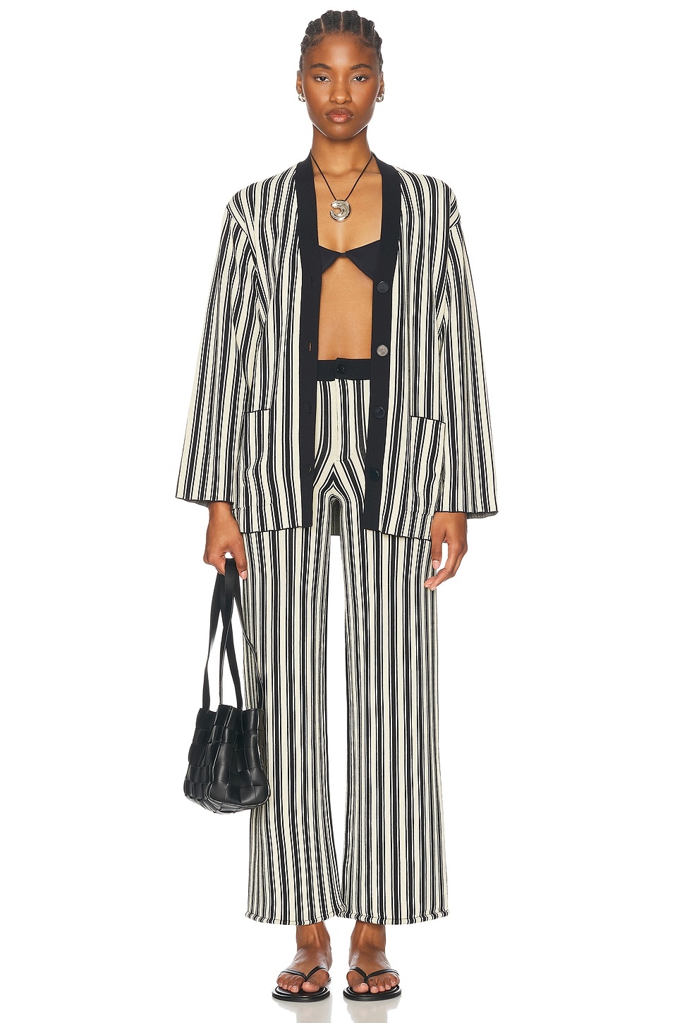 Max Belted Knit Cardigan - 5