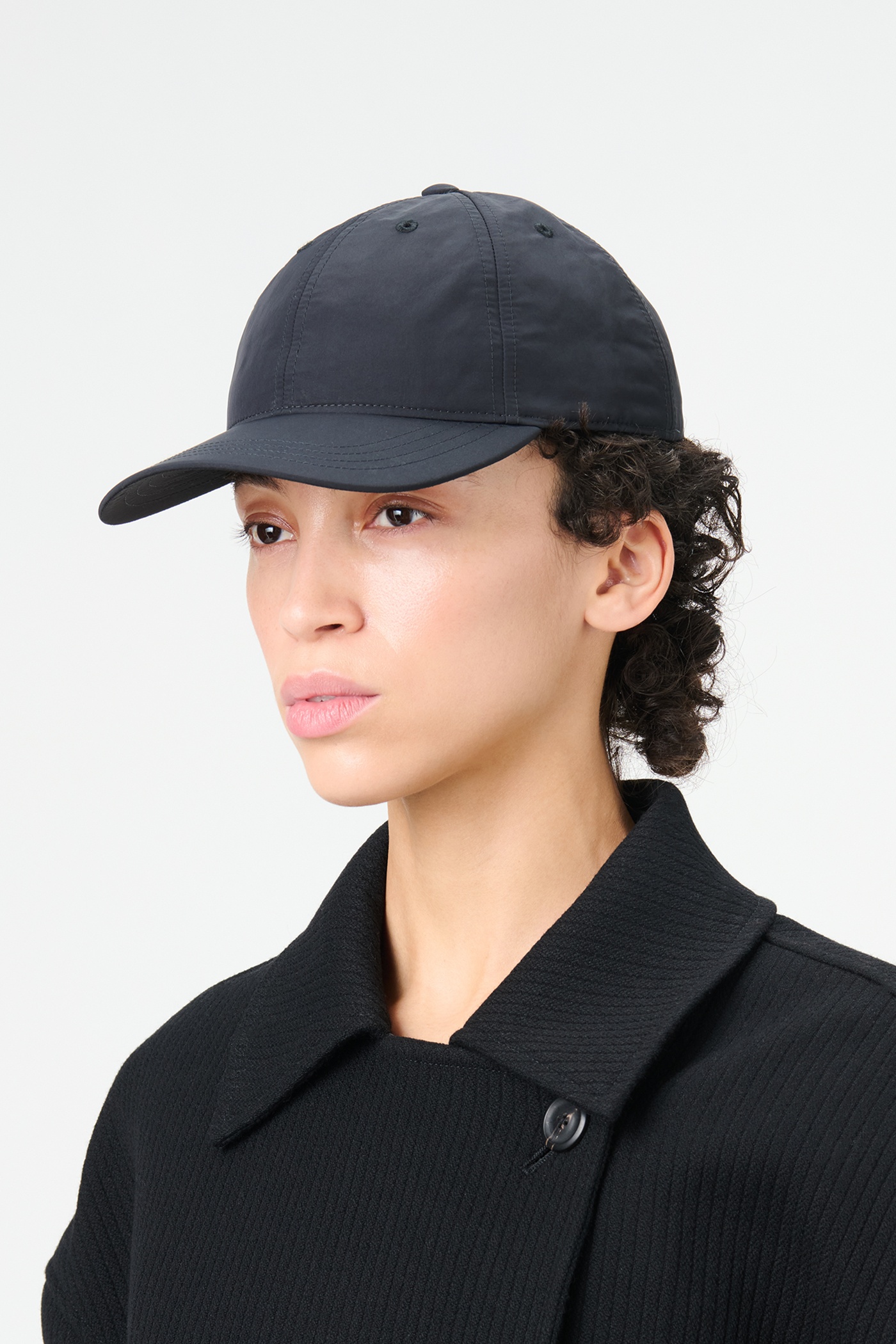 Ballcap Blue Depth Peached Nylon - 3