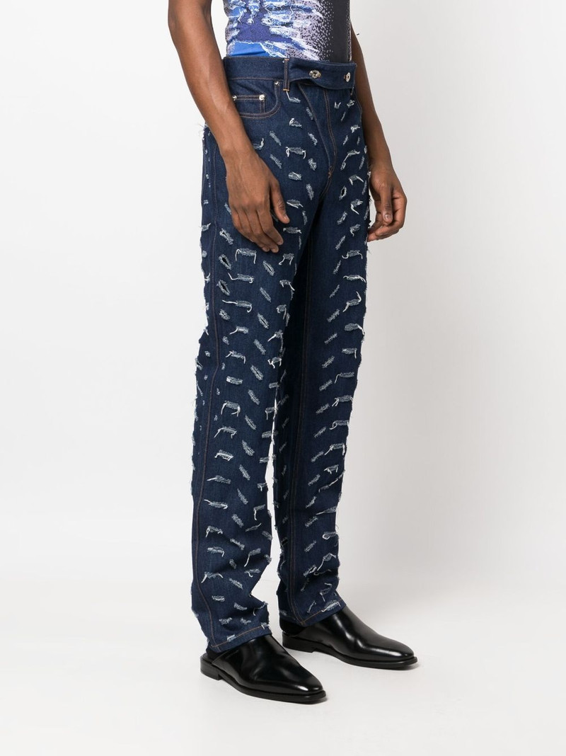 high-waist bootcut jeans 3