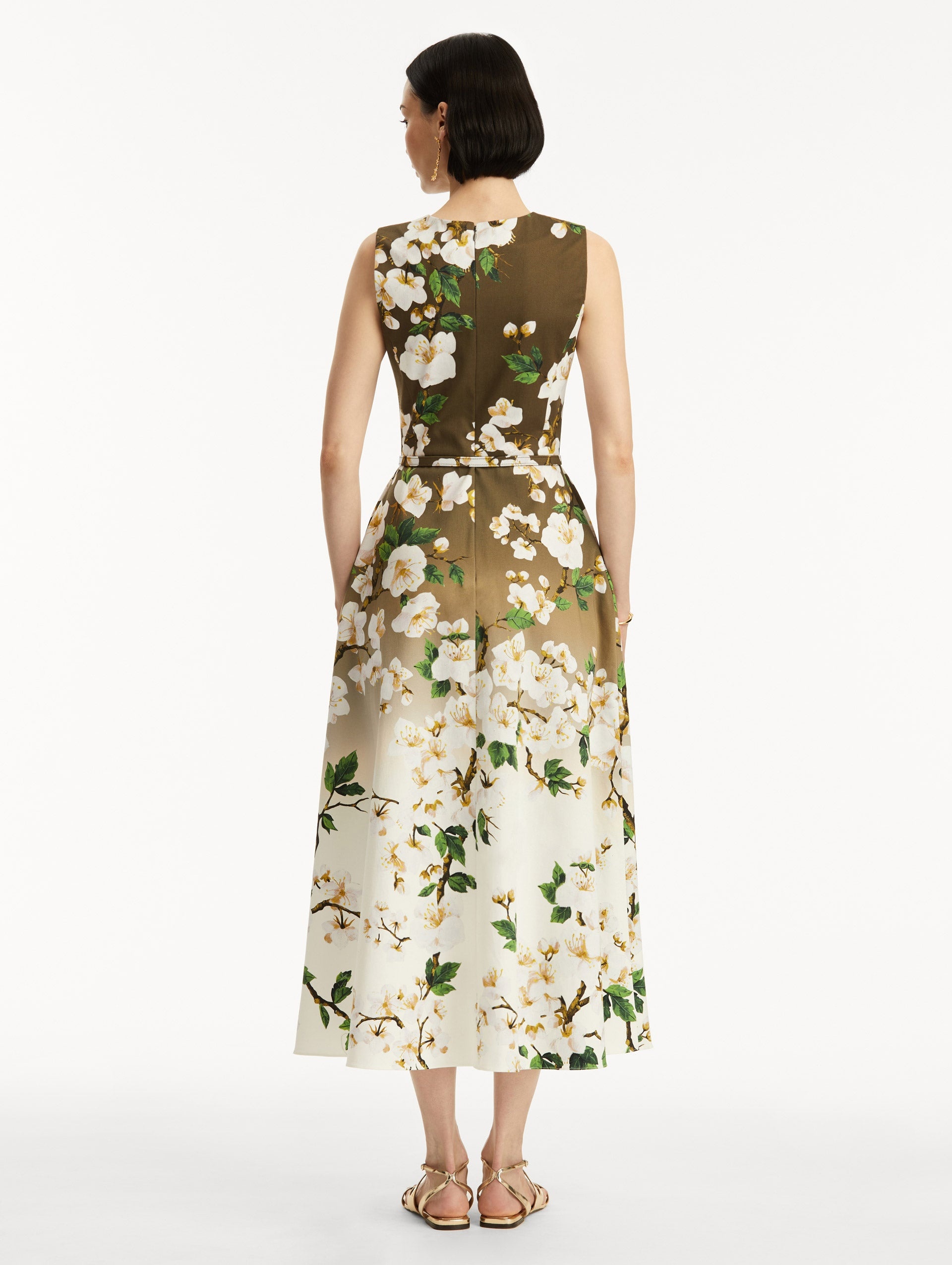 OMBRÉ CHERRY BLOSSOM DRESS - 3