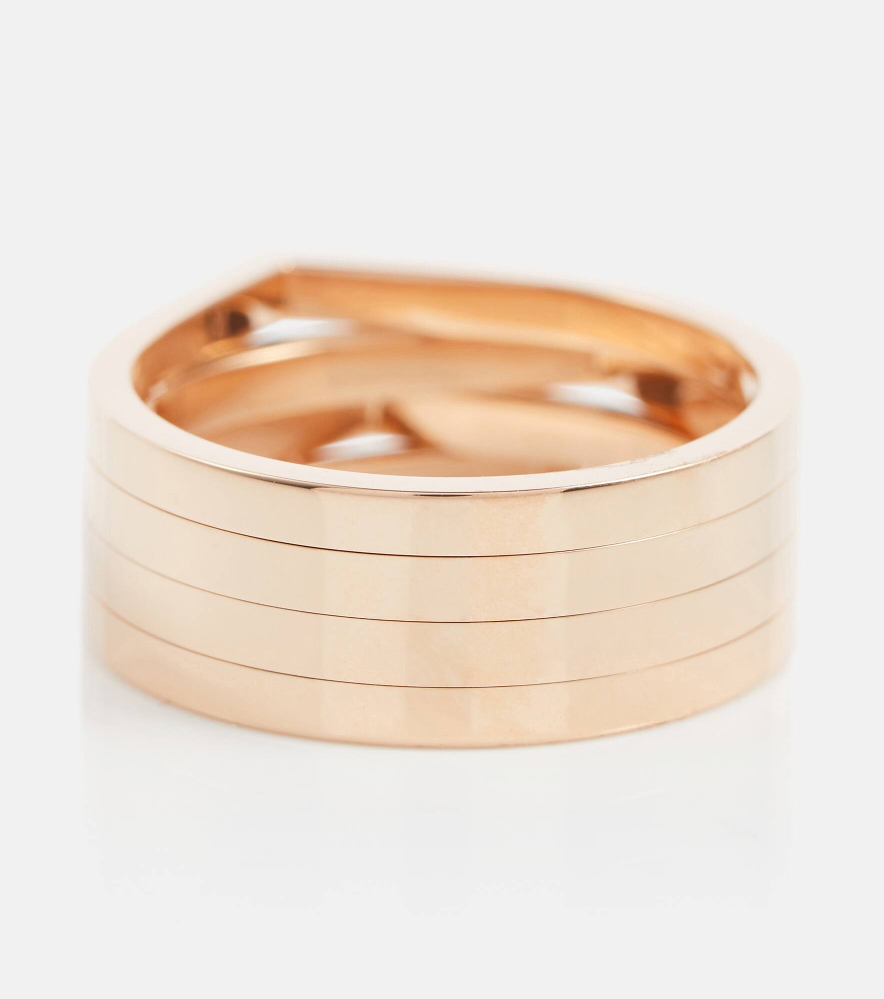 Antifer 18kt gold ring - 4