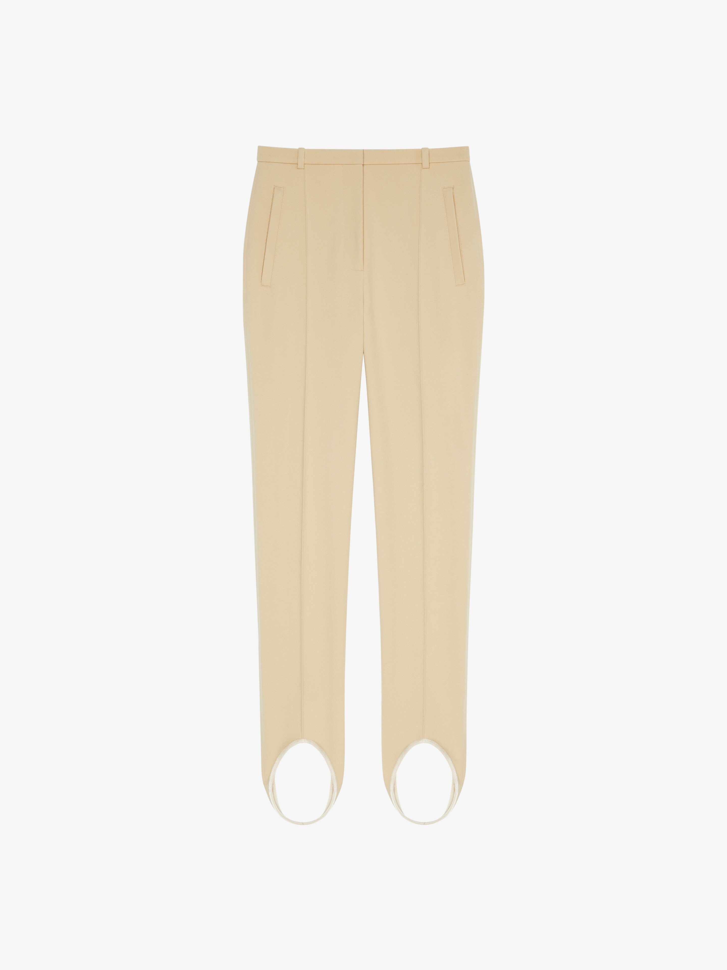 STIRRUP PANTS IN TWILL - 1