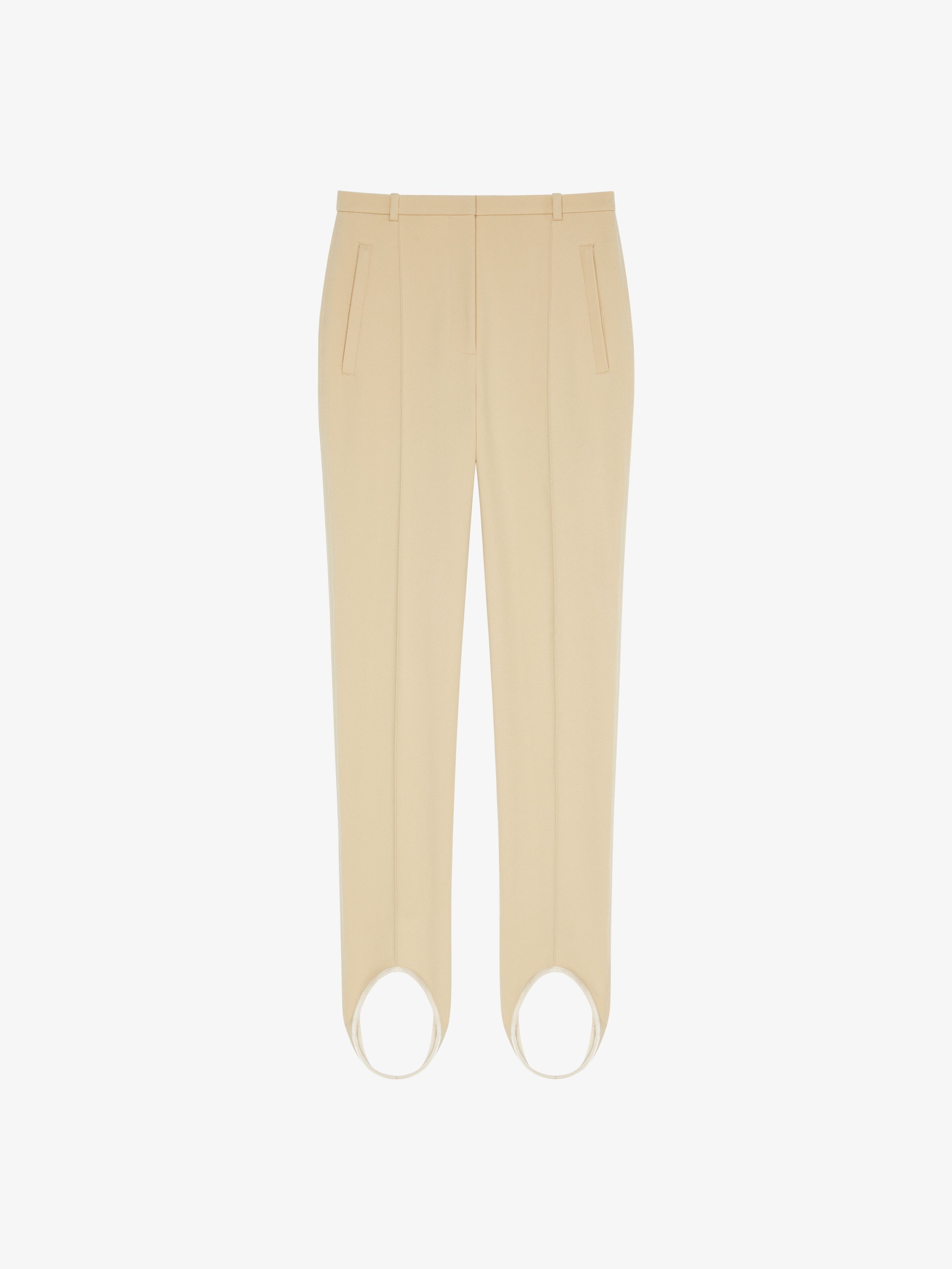 Givenchy STIRRUP PANTS IN TWILL