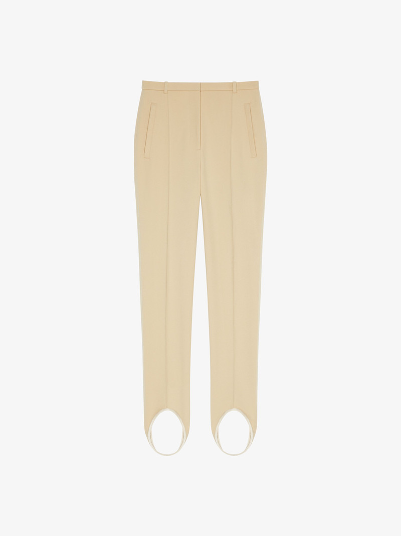 STIRRUP PANTS IN TWILL 1