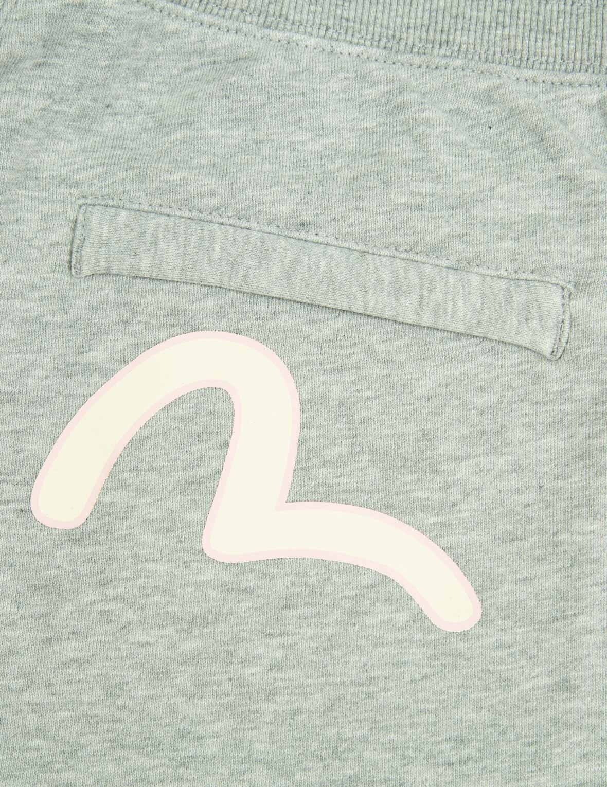 Seagull Print High-Waist Sweatpants - 14
