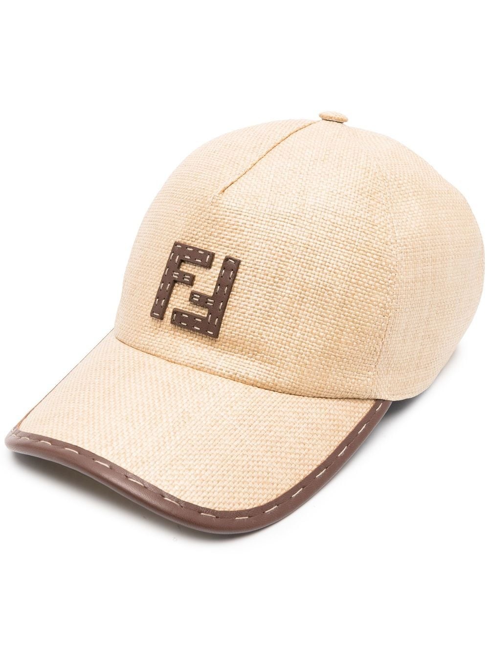 FF motif baseball cap - 1