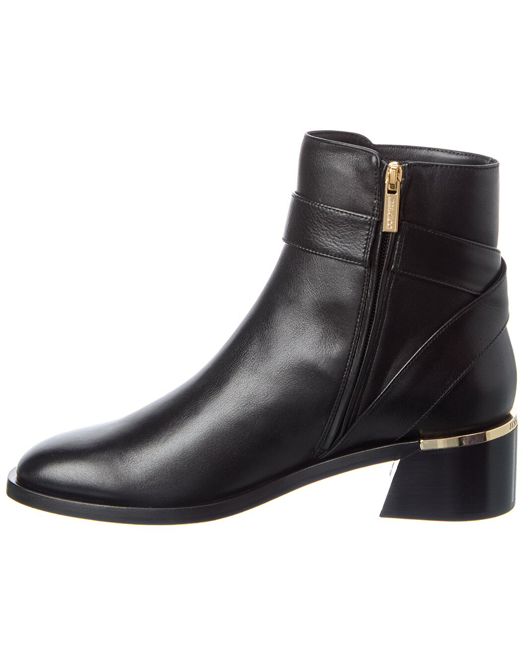 Jimmy Choo Noor 45 Leather Boot - 2