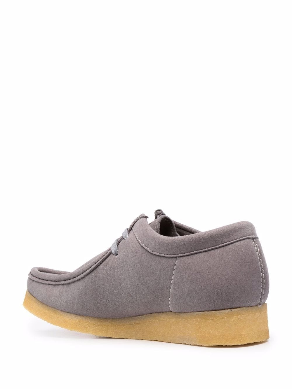 logo-print lace-up boat shoes - 3
