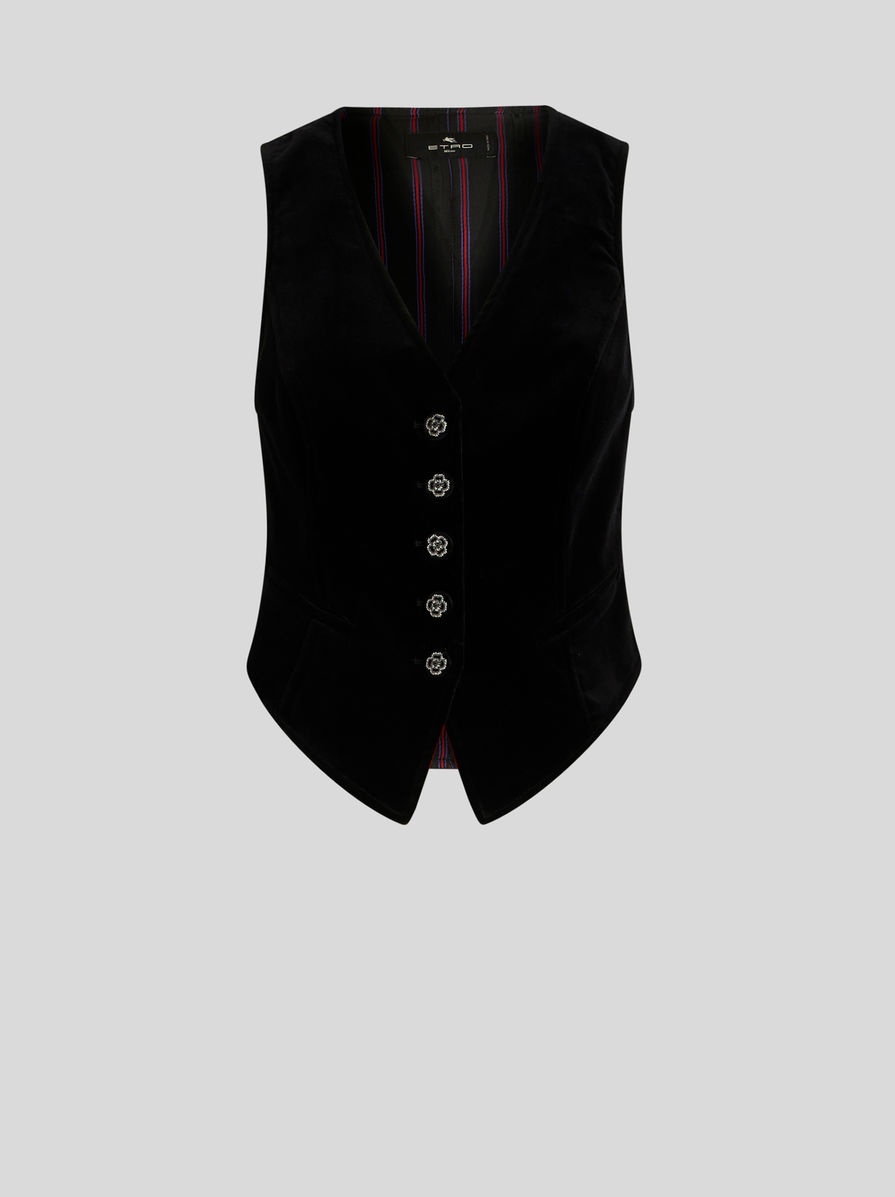 VELVET WAISTCOAT - 1