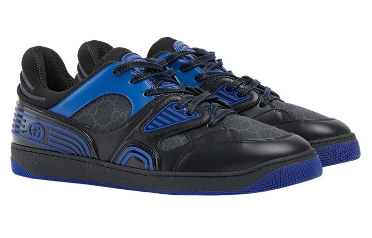 Gucci Basket Low 'Black Blue ' 724004-FAA1U-1160 - 2