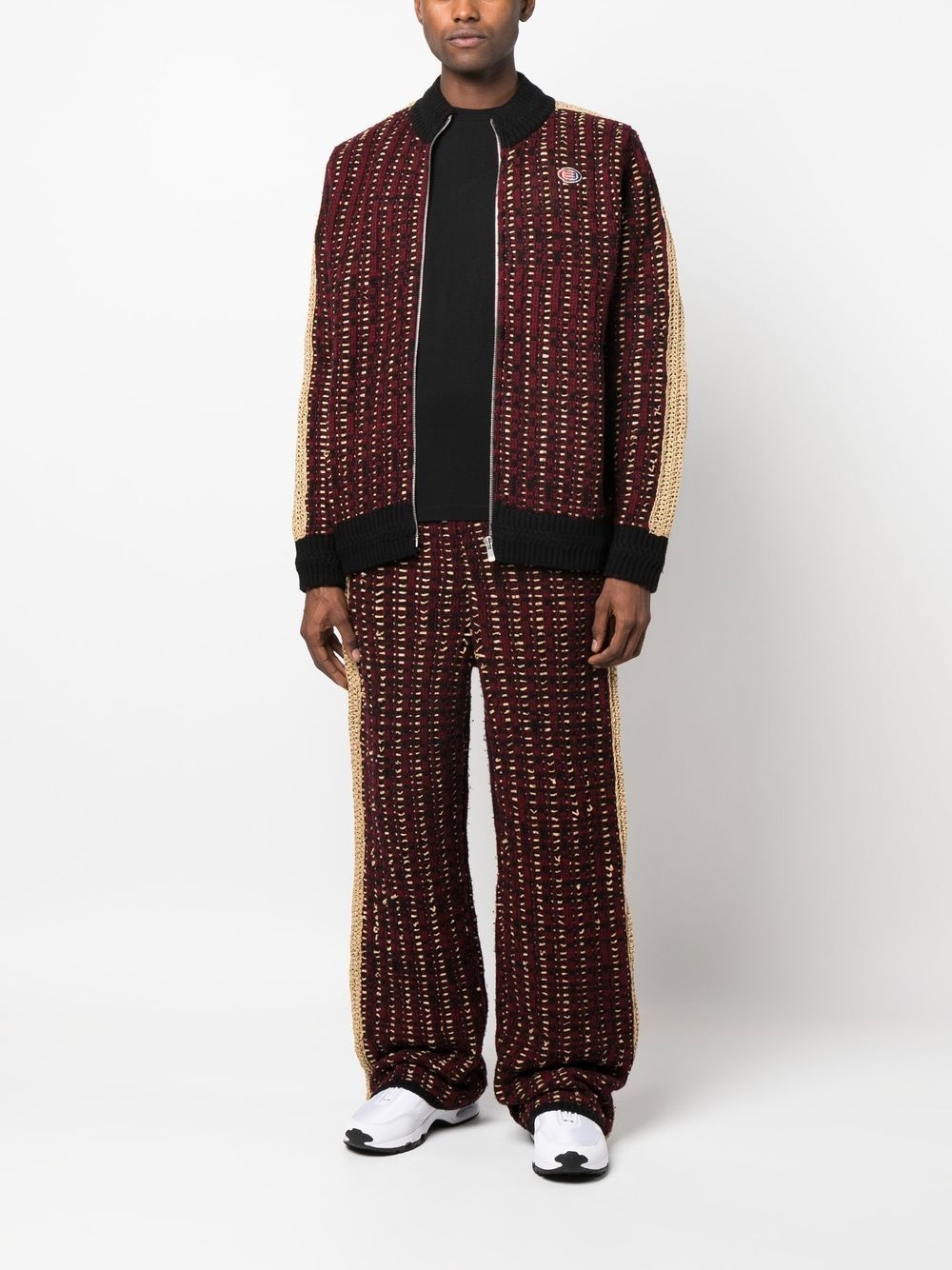 Pistol zip-up cardigan - 2