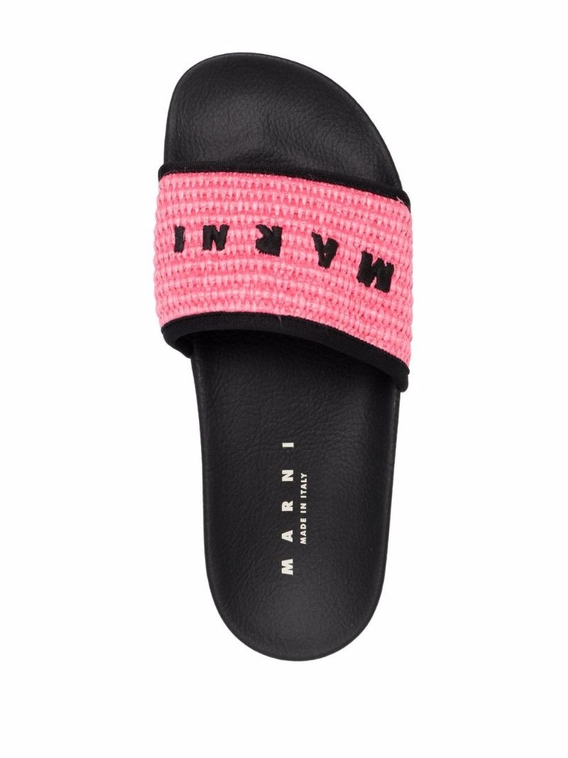 embroidered-logo slides - 4