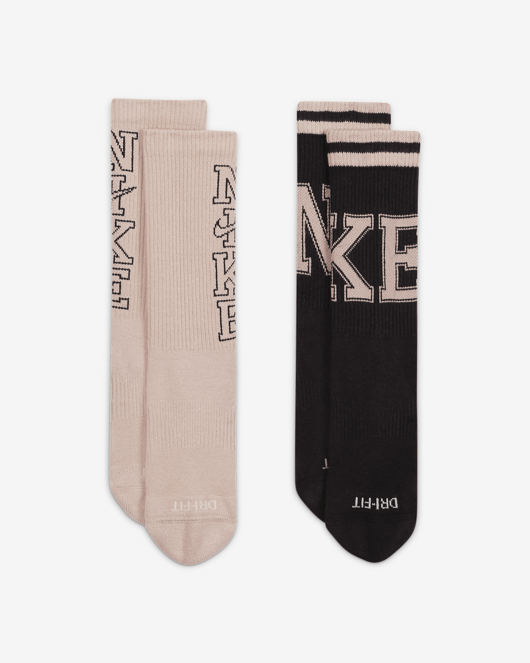 Nike Everyday Plus Cushioned Crew Training Socks (2 Pairs) - 2