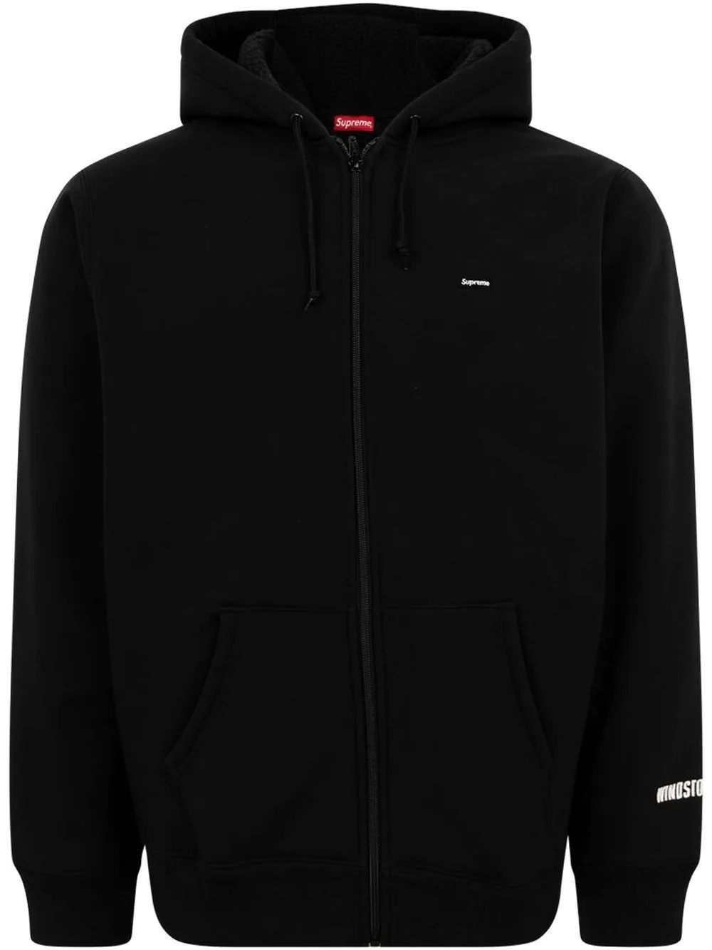 windstopper zip up hoodie - 1