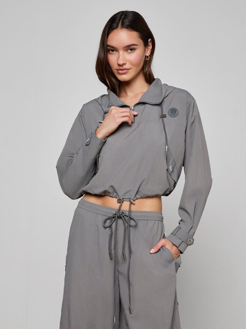 Bronwyn Cropped Windbreaker - 1