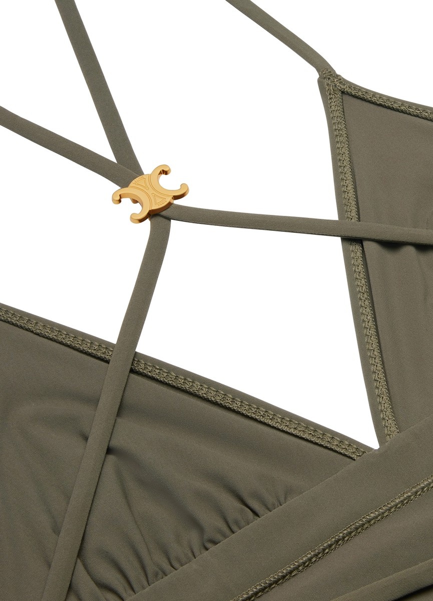 Swimsuit in matte jersey - 3